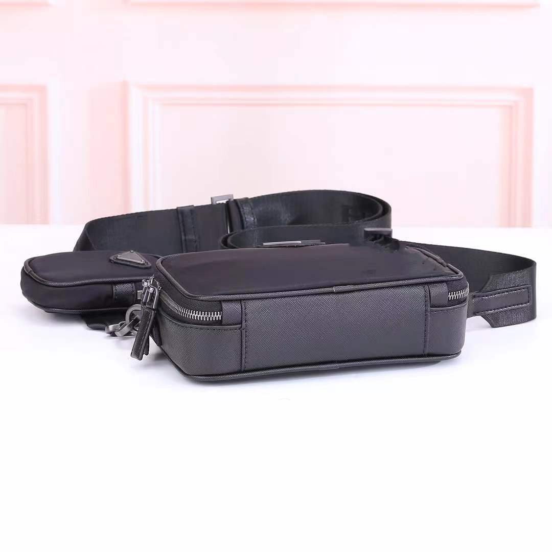 Prada Re-Nylon Camera Bag Violet