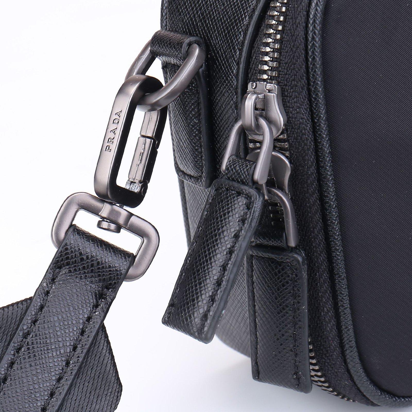 Prada Re-Nylon Camera Bag Violet