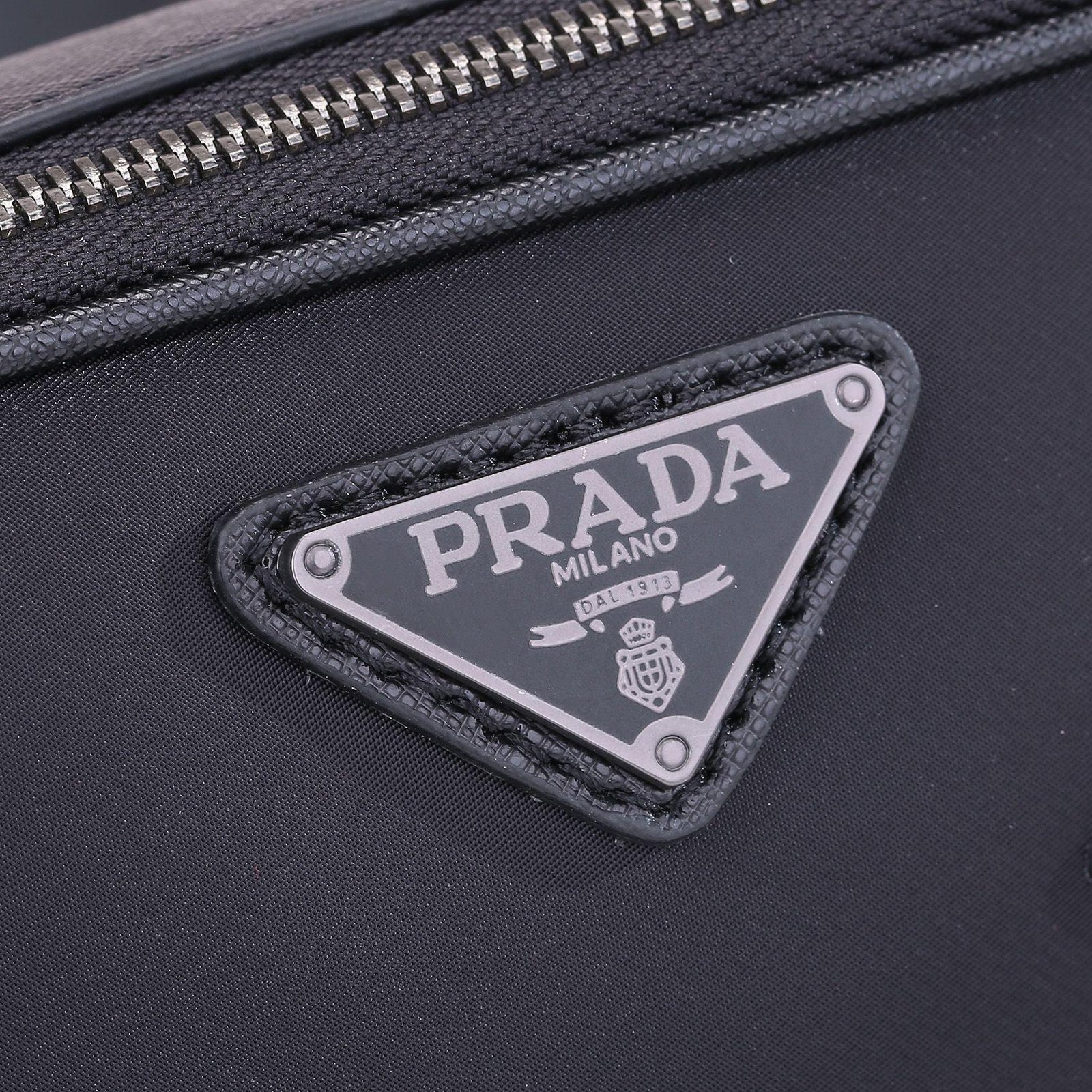 Prada Re-Nylon Camera Bag Violet