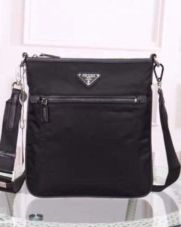 Prada Re-Nylon Crossbody Noir