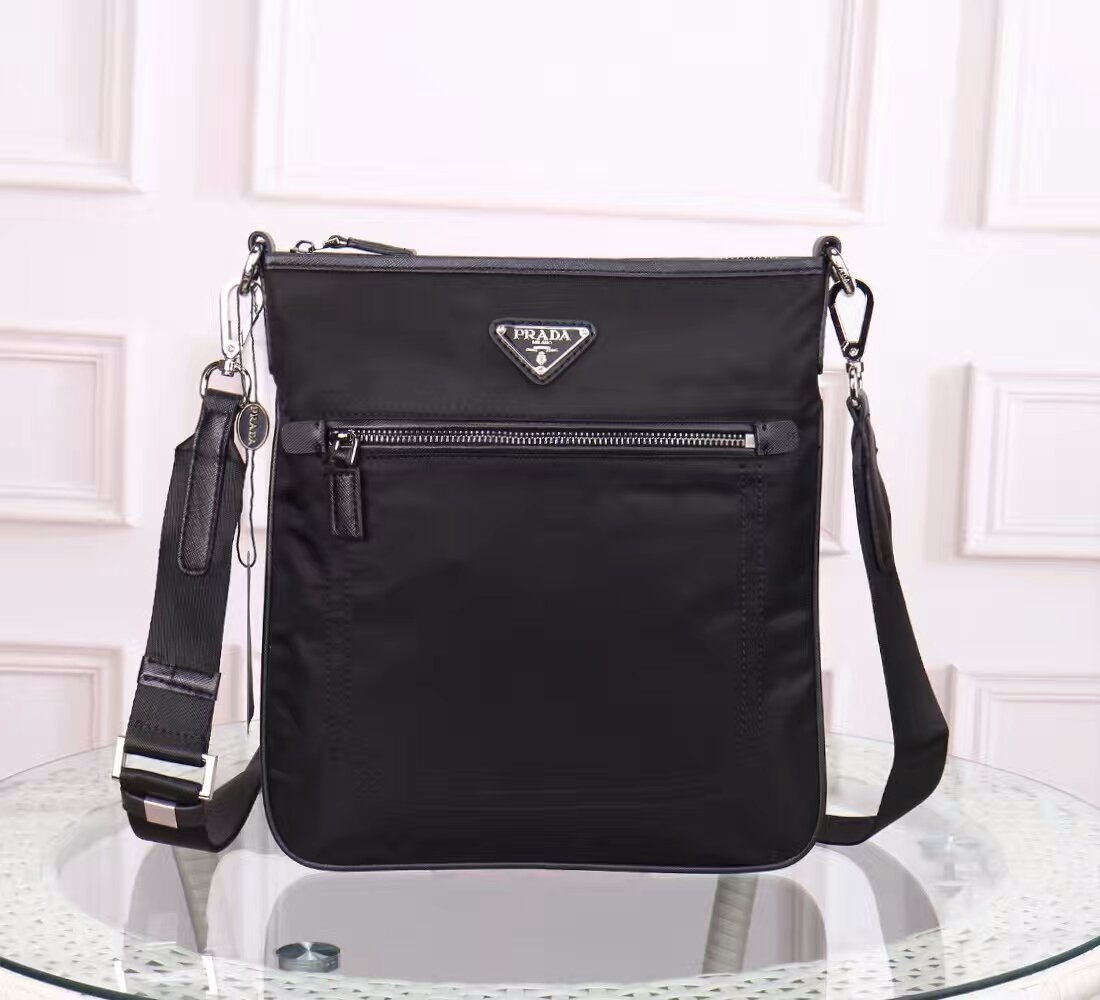Prada Re-Nylon Crossbody Noir