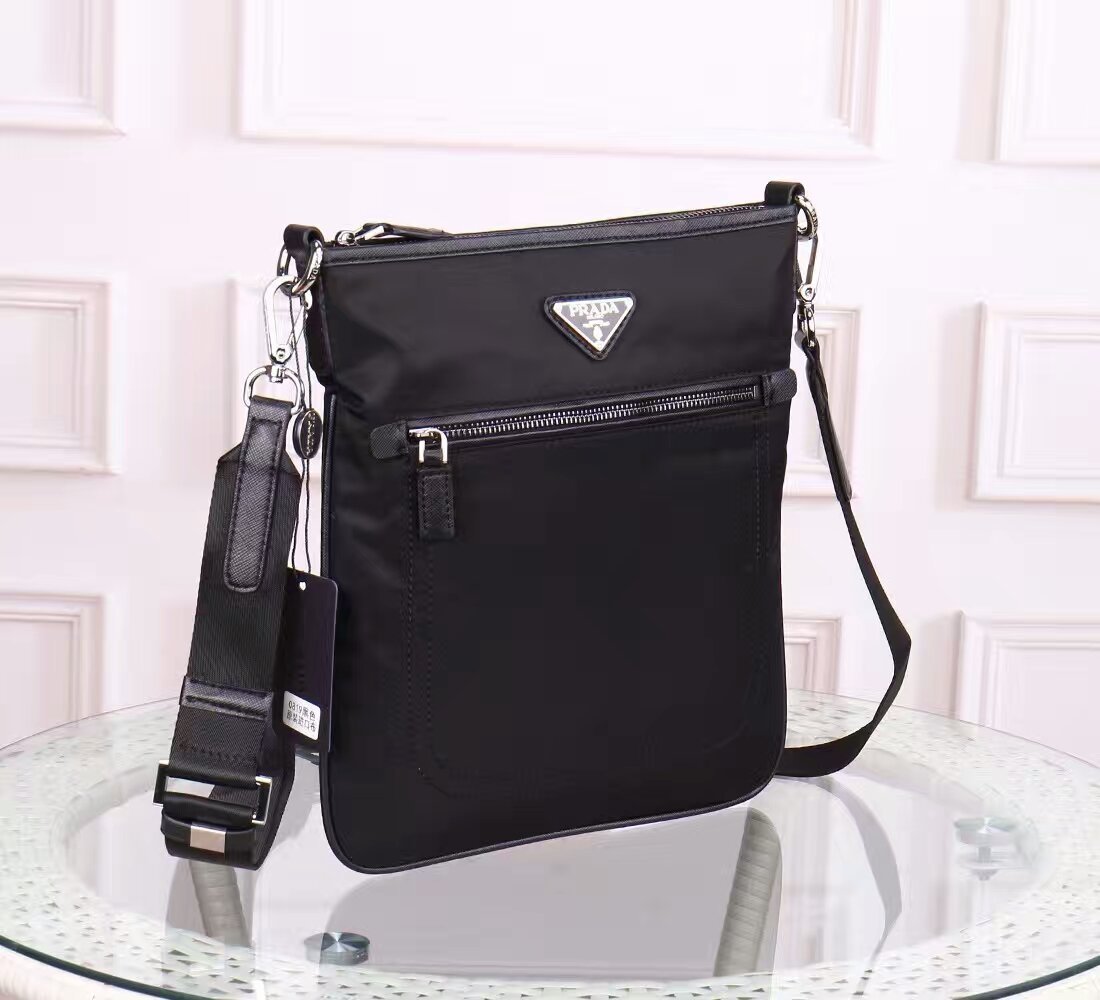 Prada Re-Nylon Crossbody Noir