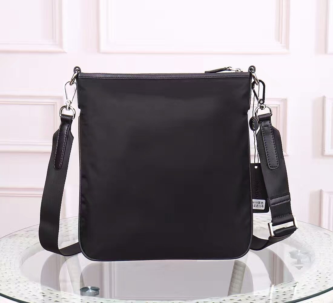 Prada Re-Nylon Crossbody Noir