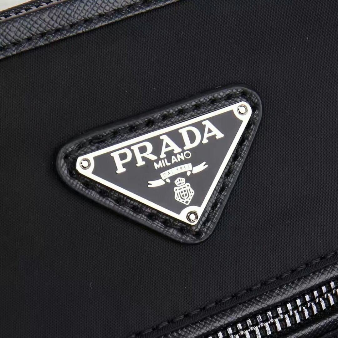 Prada Re-Nylon Crossbody Noir