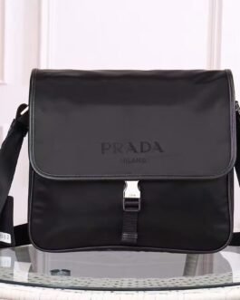 Prada Re-Nylon Messenger Noir