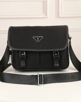 Prada Re-Nylon Messenger Noir