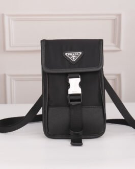 Prada Re-Nylon Phone Bag Gris