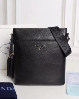 Prada Re-Nylon Vertical Crossbody Noir