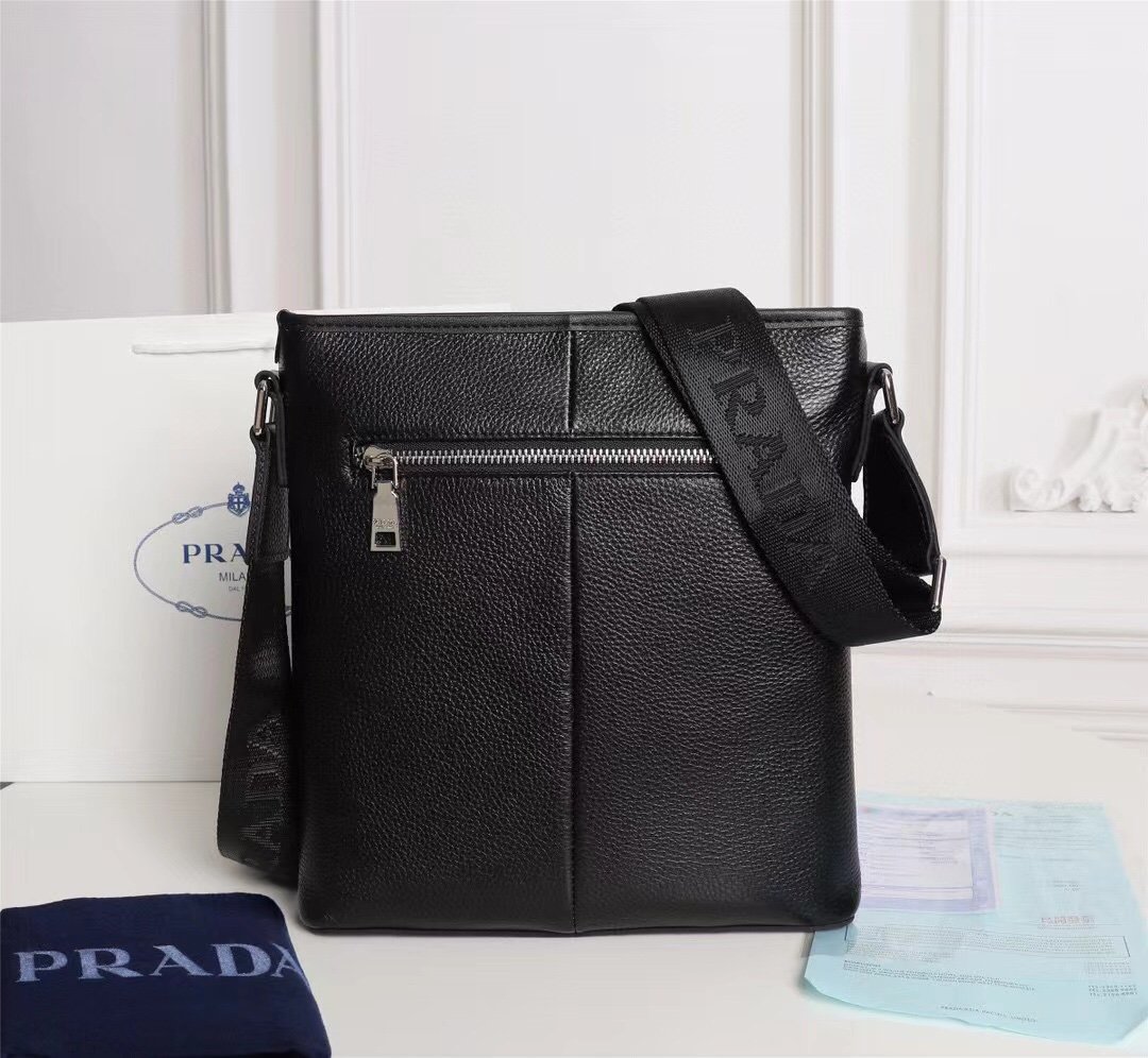 Prada Re-Nylon Vertical Crossbody Noir