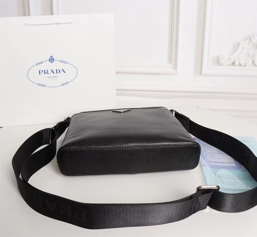 Prada Re-Nylon Vertical Crossbody Noir