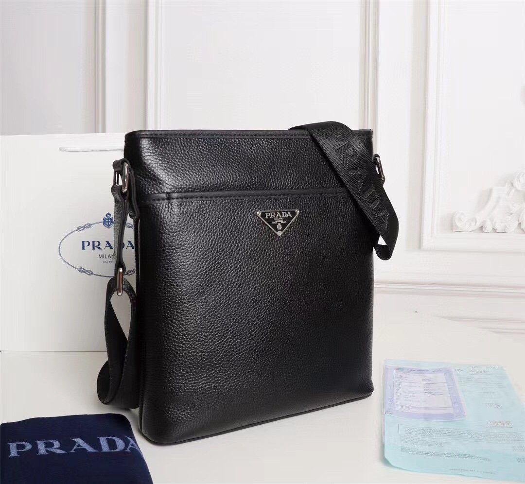 Prada Re-Nylon Vertical Crossbody Noir