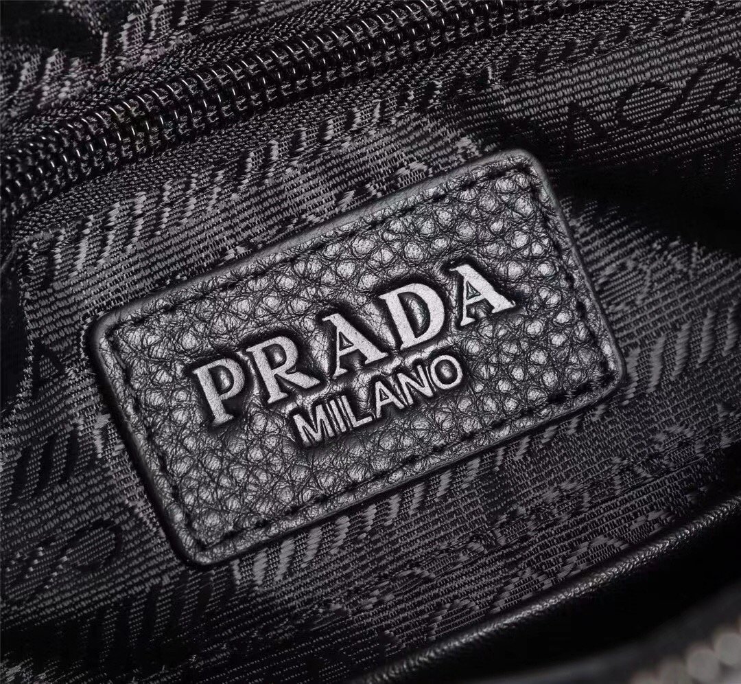 Prada Re-Nylon Vertical Crossbody Noir