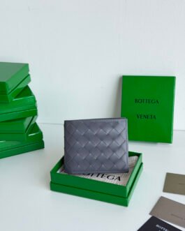 Bottega Veneta Portefeuille tressé pliant