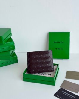 Bottega Veneta Portefeuille tressé pliant