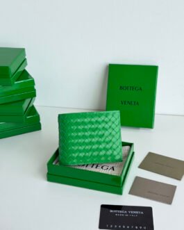 Bottega Veneta Portefeuille tressé pliant