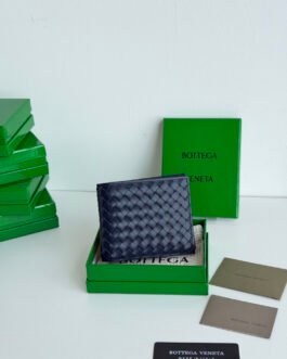 Bottega Veneta Portefeuille tressé pliant