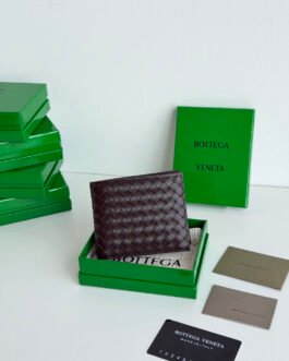 Bottega Veneta Portefeuille tressé pliant