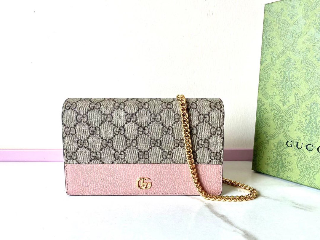 Gucci Portefeuille à chaîne