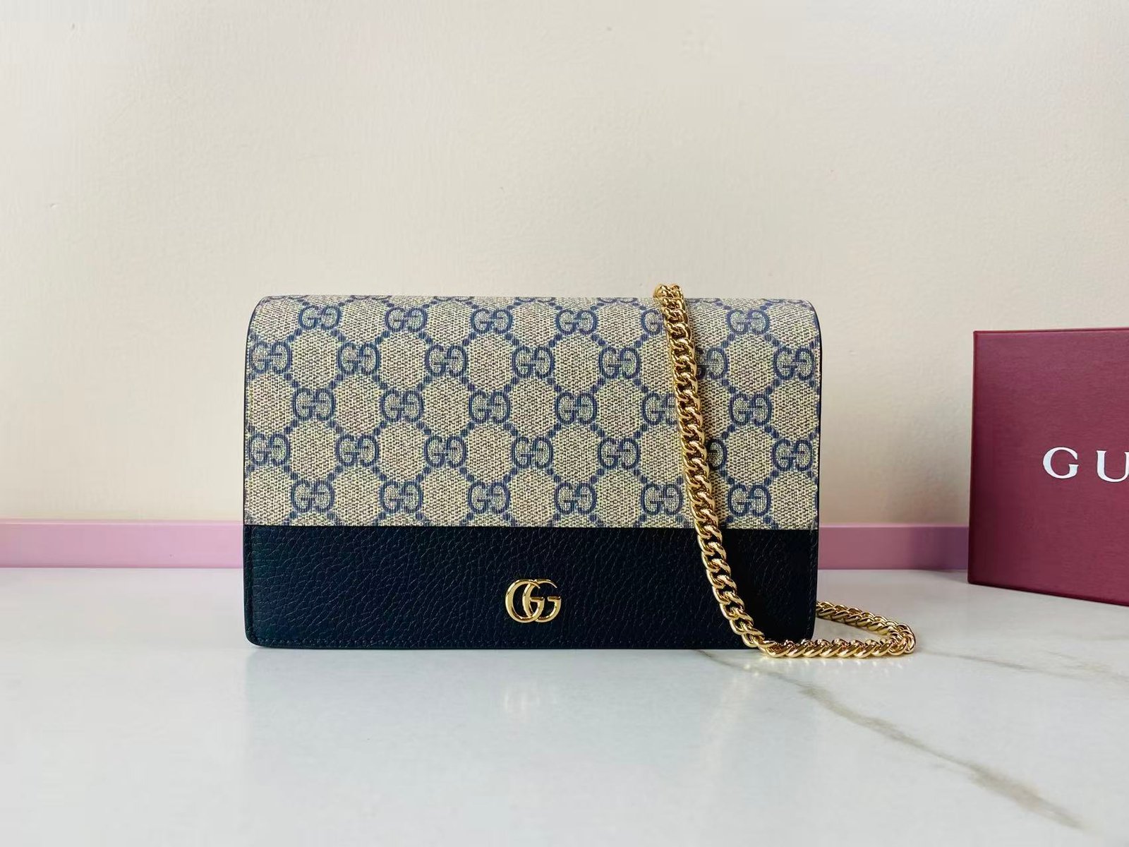 Gucci Portefeuille à chaîne