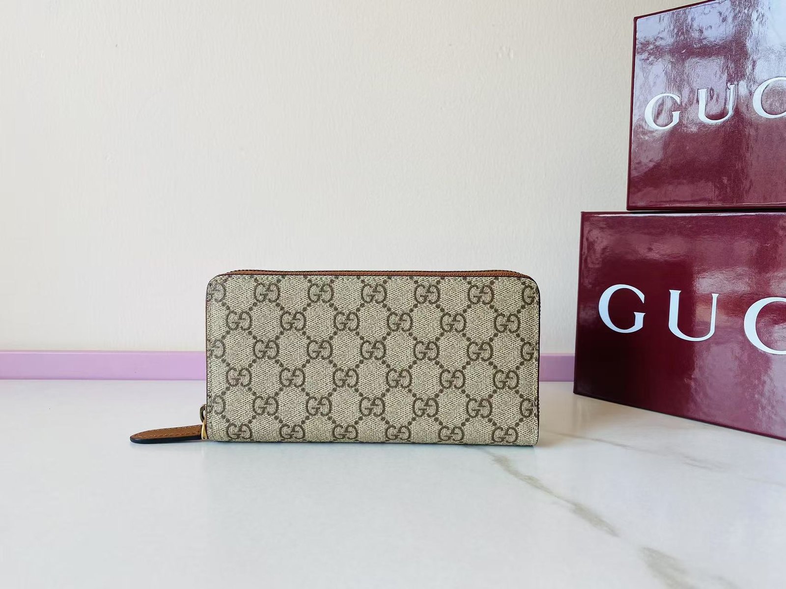 Gucci Portefeuille zippé