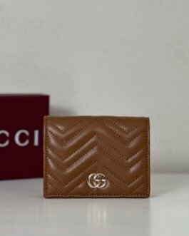Gucci Portefeuille matelassé à chaîne