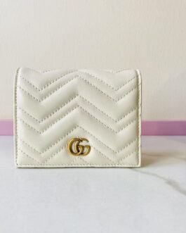 Gucci Portefeuille matelassé à chaîne