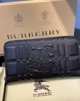Burberry Portefeuille zippé
