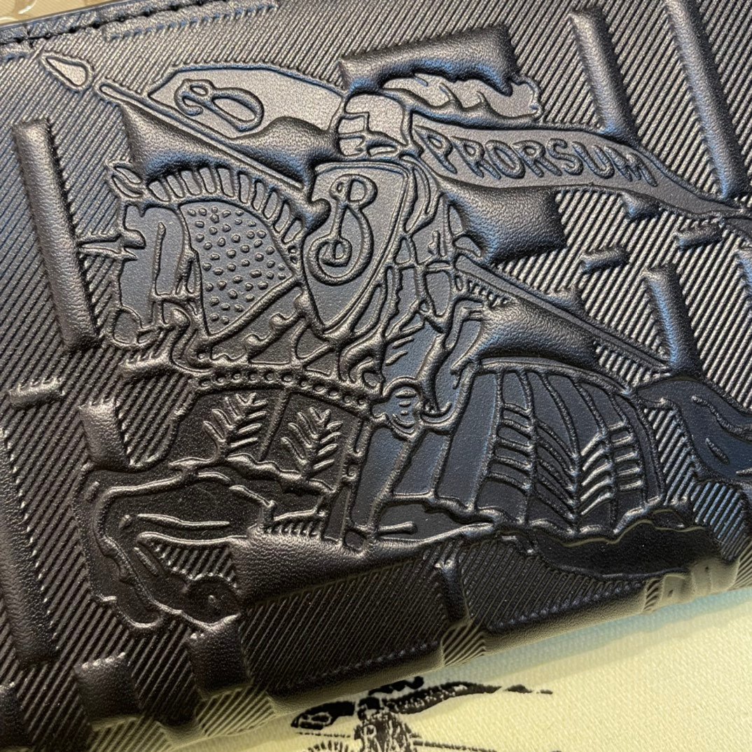 Burberry Portefeuille zippé