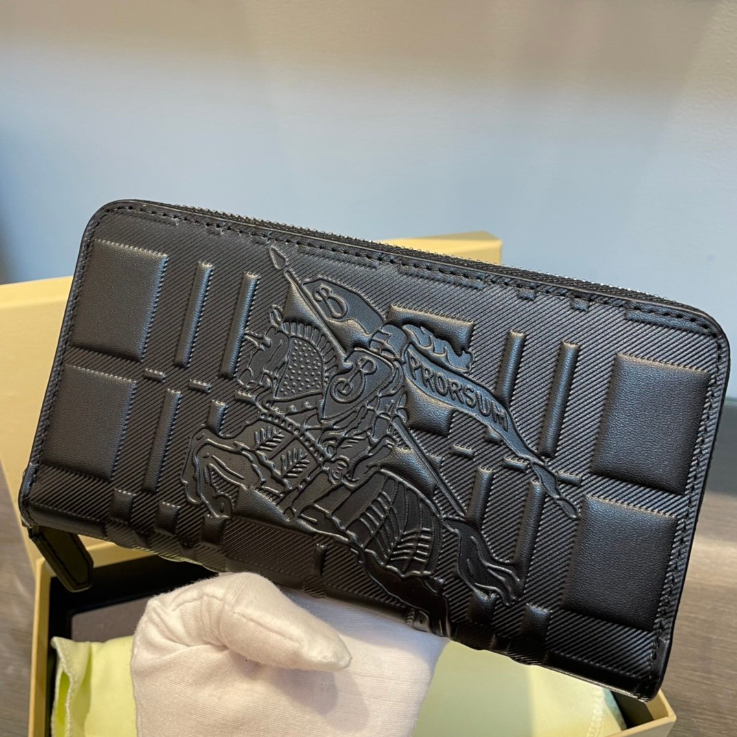 Burberry Portefeuille zippé