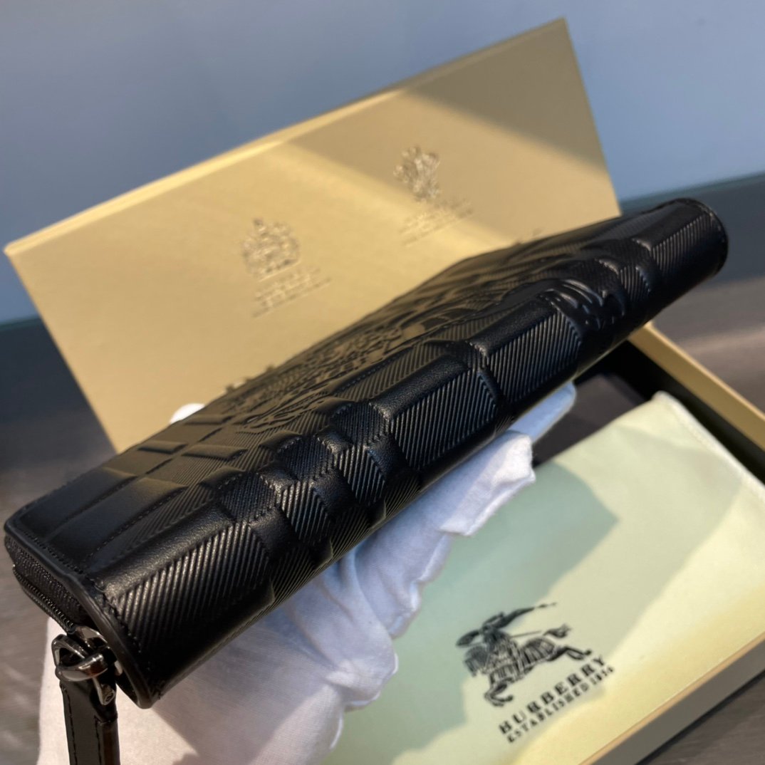 Burberry Portefeuille zippé