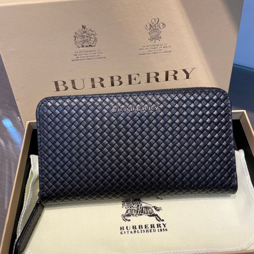Burberry Portefeuille zippé