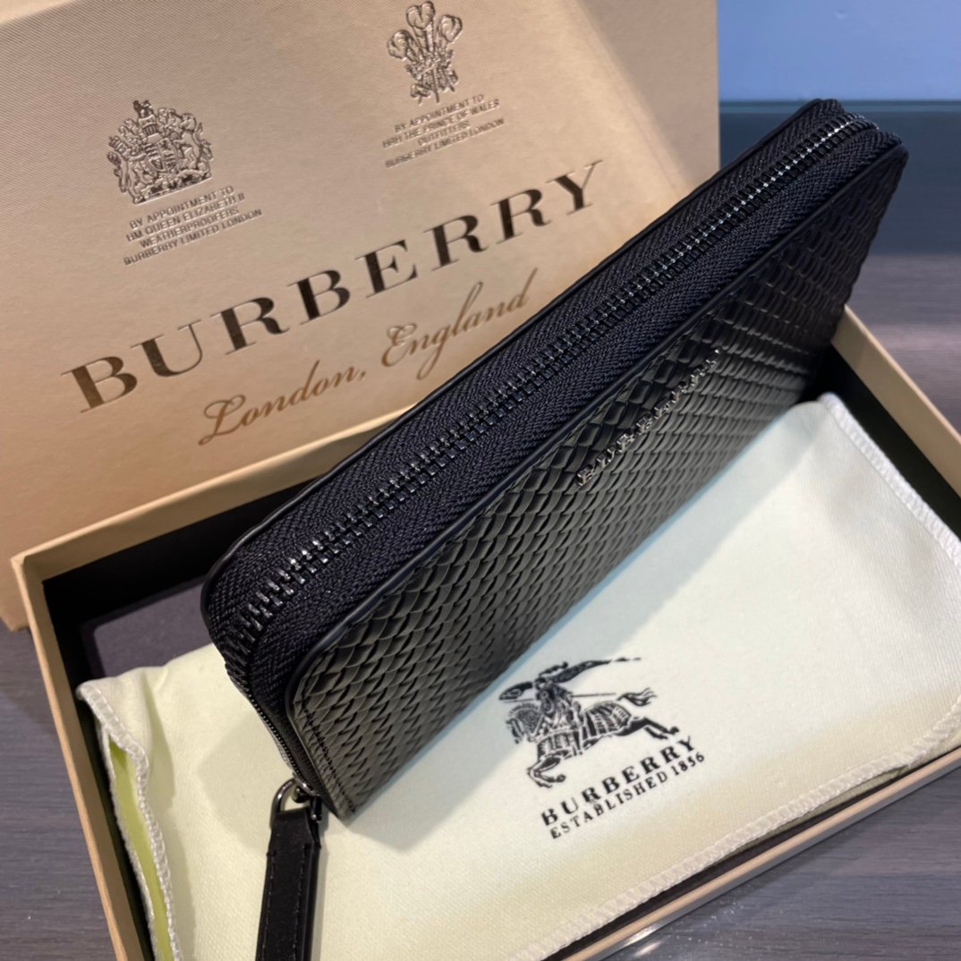 Burberry Portefeuille zippé