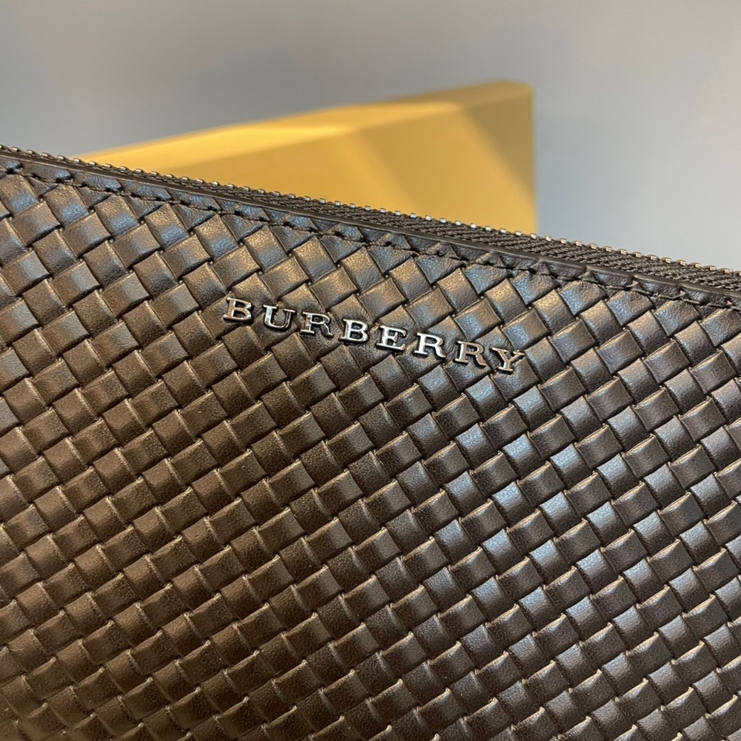 Burberry Portefeuille zippé