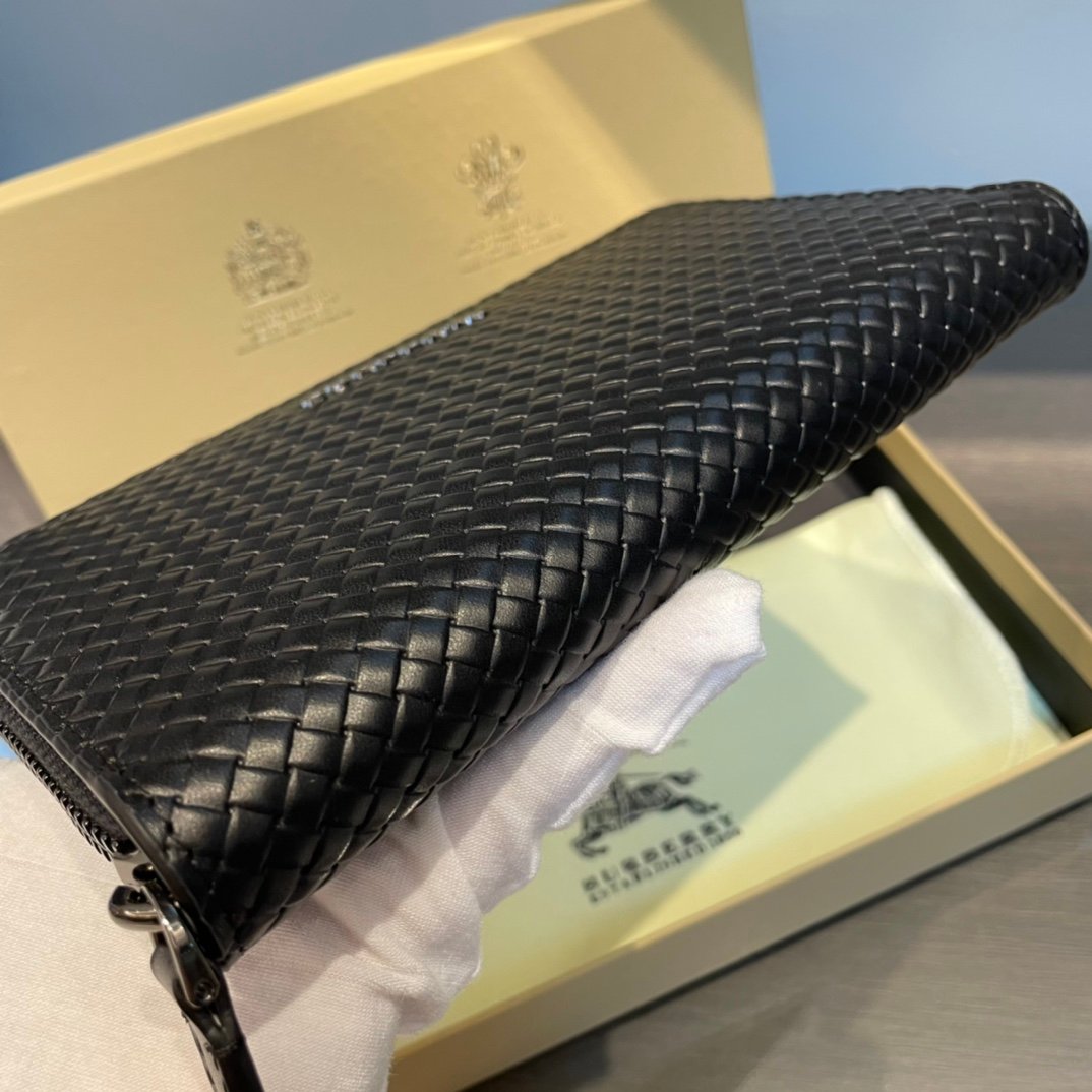 Burberry Portefeuille zippé
