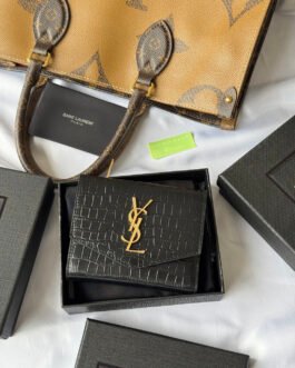 Saint Laurent Portefeuille à chaîne