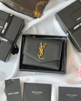 Saint Laurent Portefeuille à chaîne