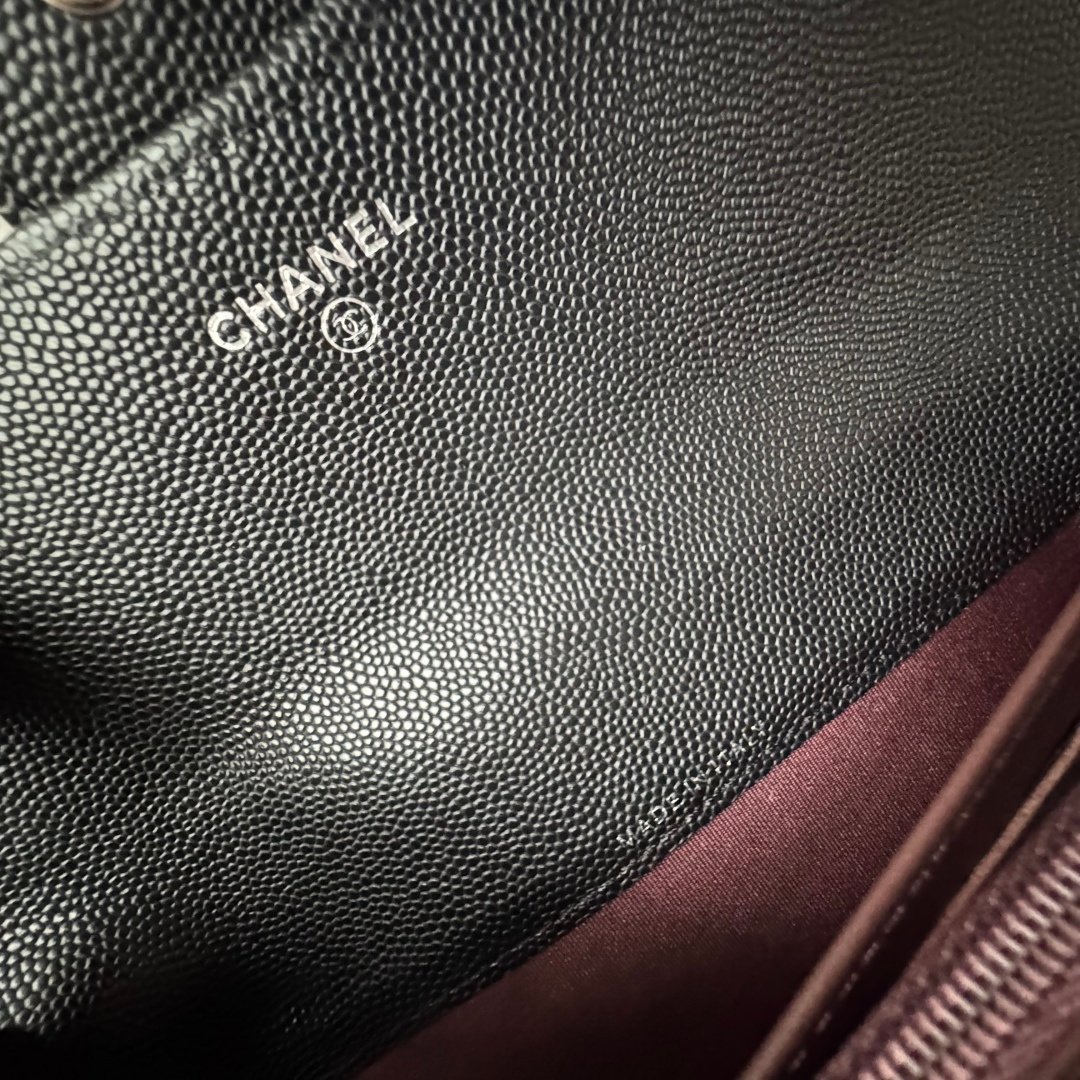 Chanel Portefeuille matelassé à rabat