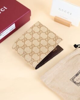 Gucci Portefeuille pliant monogramme
