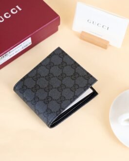 Gucci Portefeuille pliant monogramme