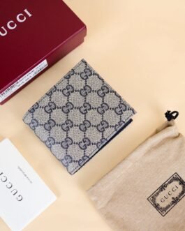 Gucci Portefeuille pliant monogramme