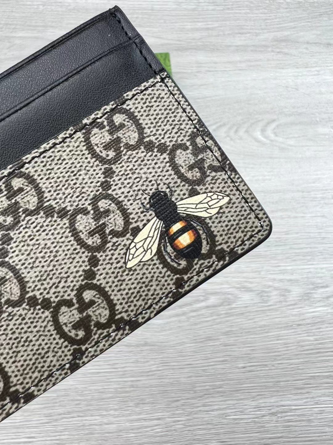 Gucci Portefeuille porte-cartes monogramme