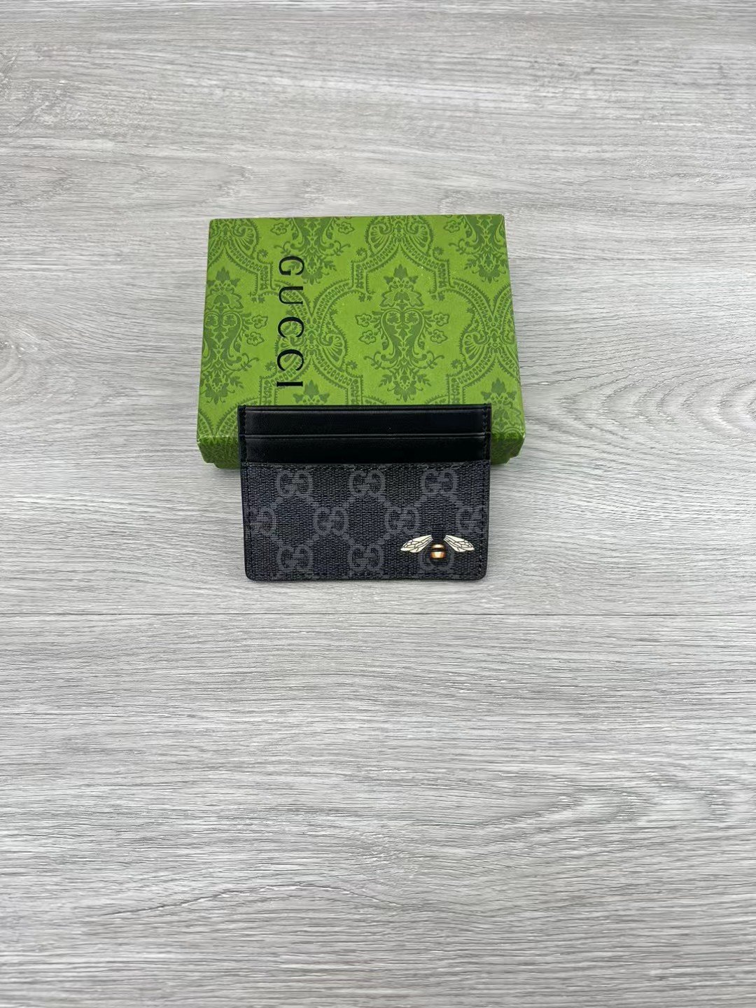 Gucci Portefeuille porte-cartes monogramme