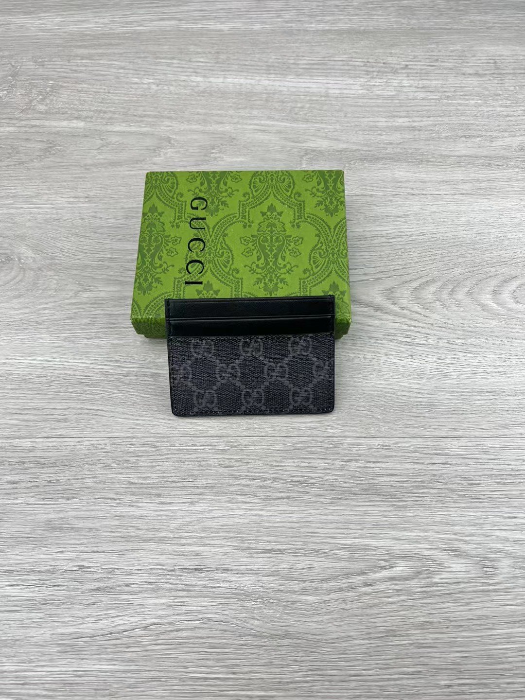 Gucci Portefeuille porte-cartes monogramme