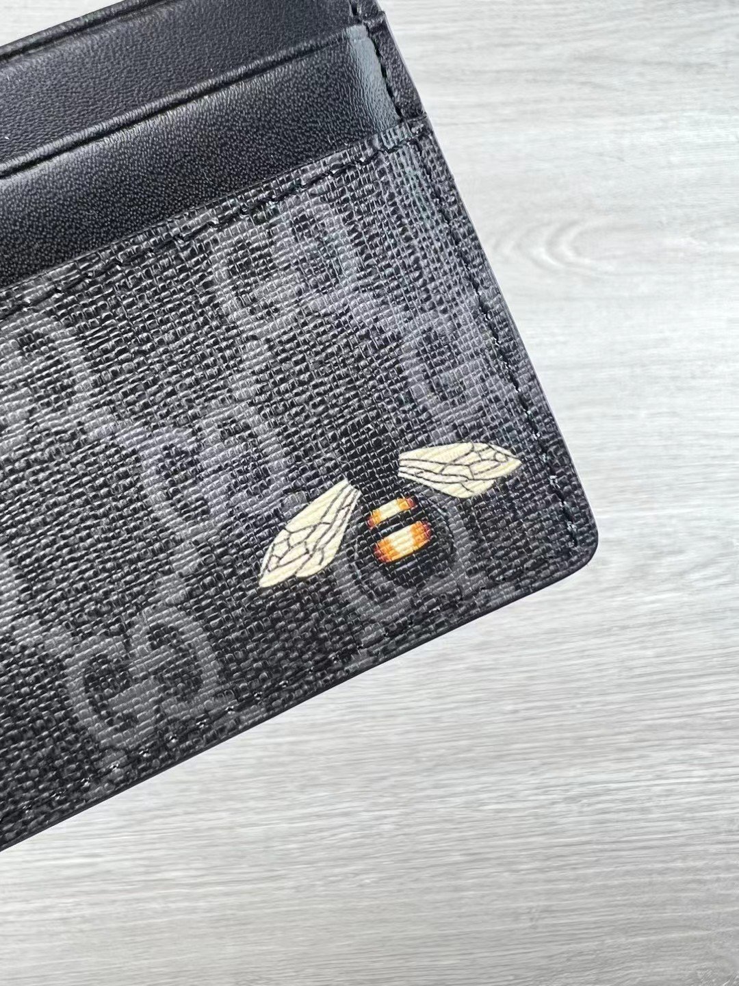 Gucci Portefeuille porte-cartes monogramme