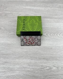 Gucci Portefeuille porte-cartes monogramme