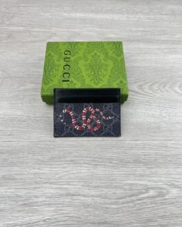 Gucci Portefeuille porte-cartes monogramme