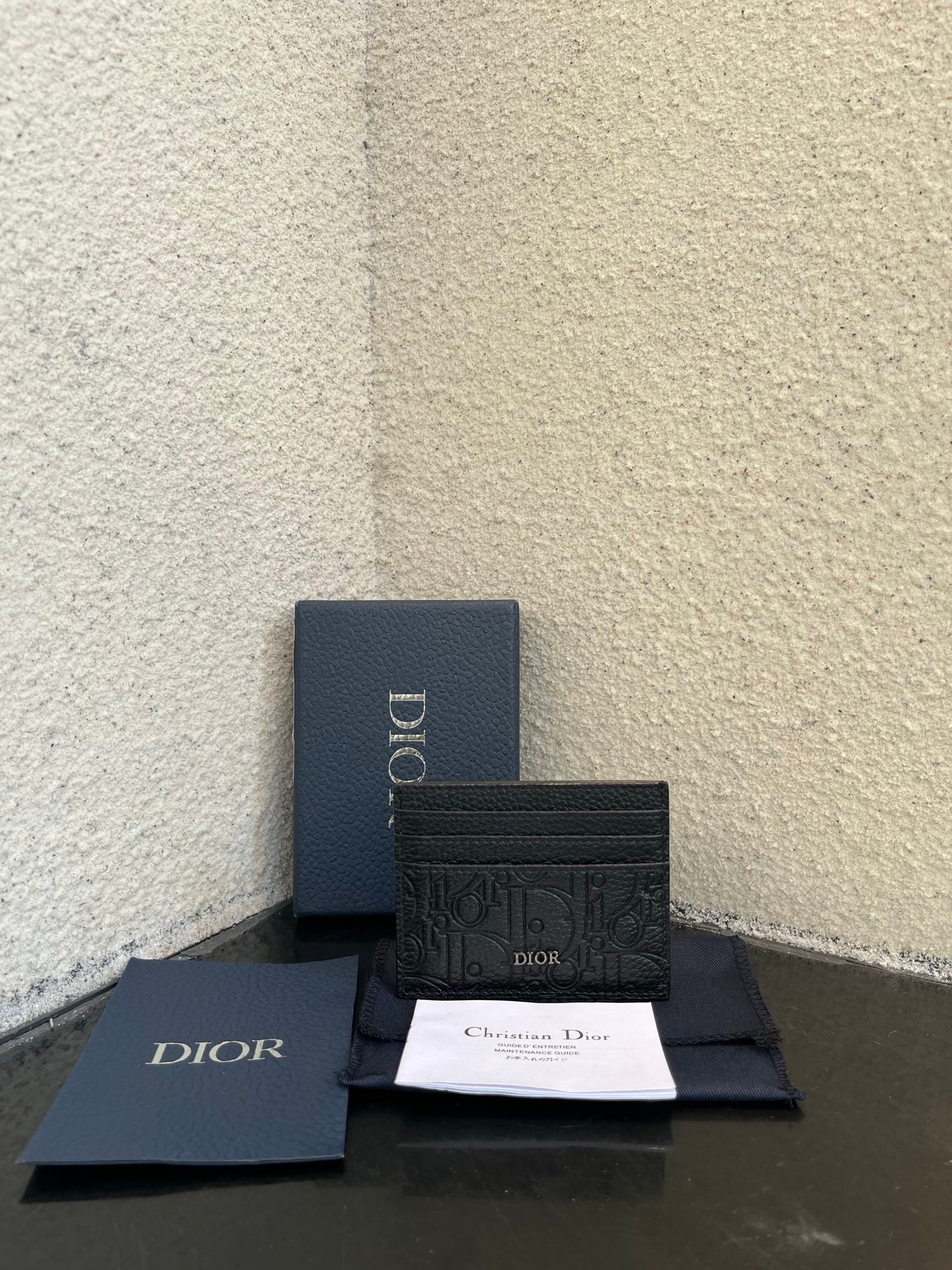 Dior Portefeuille signature