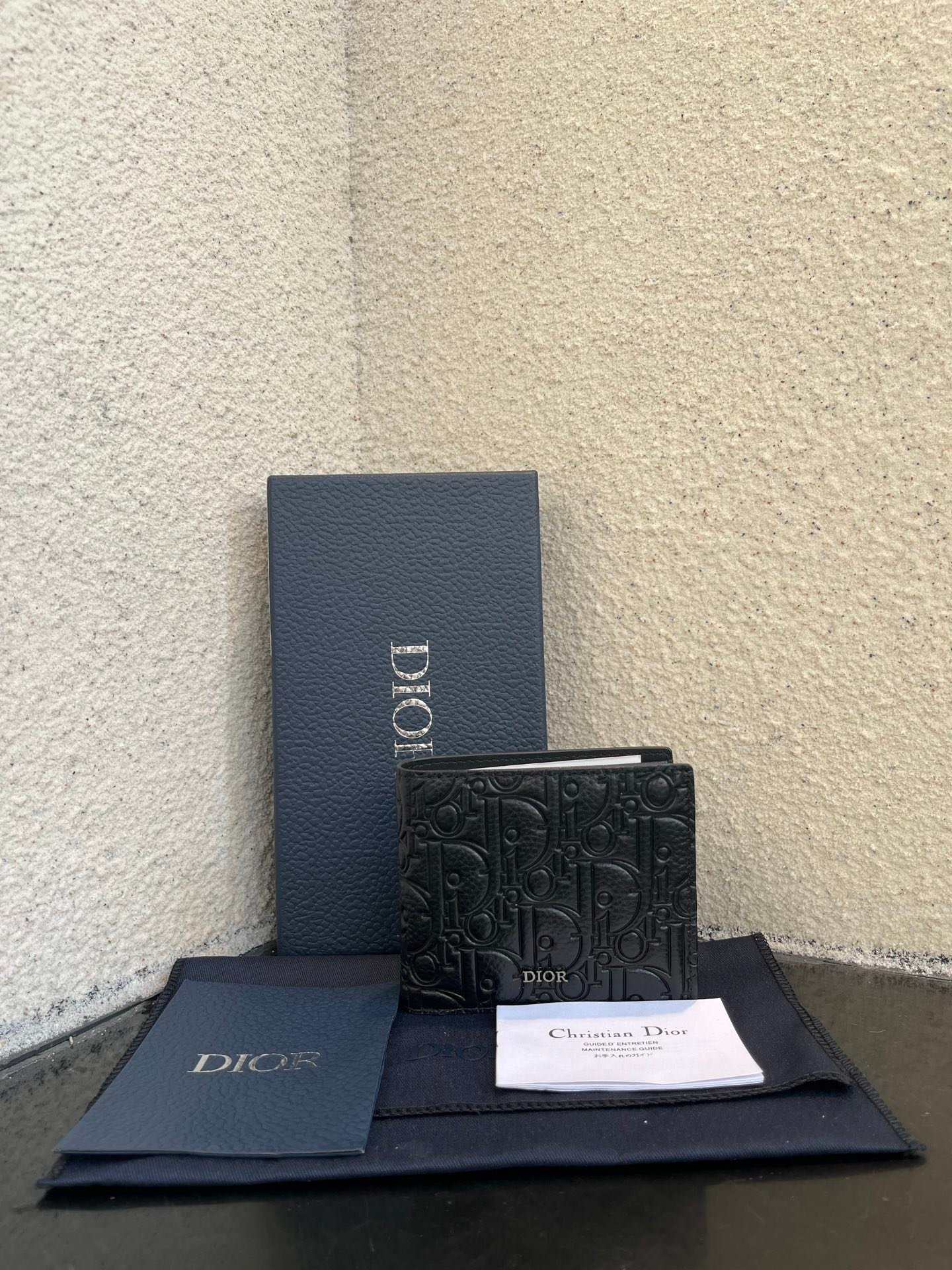 Dior Portefeuille signature