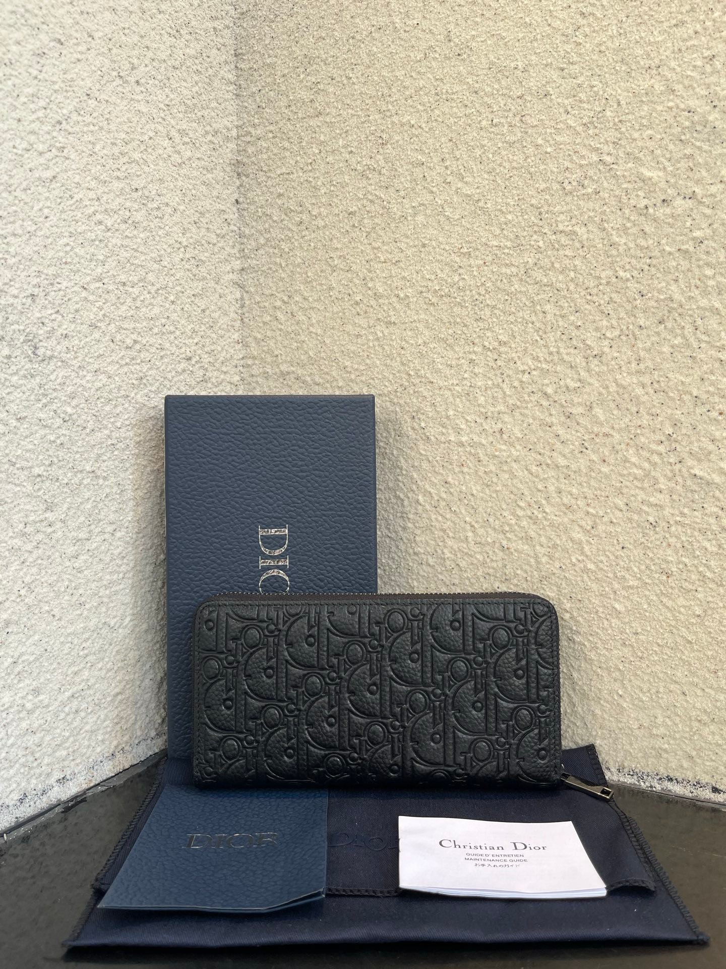 Dior Portefeuille signature