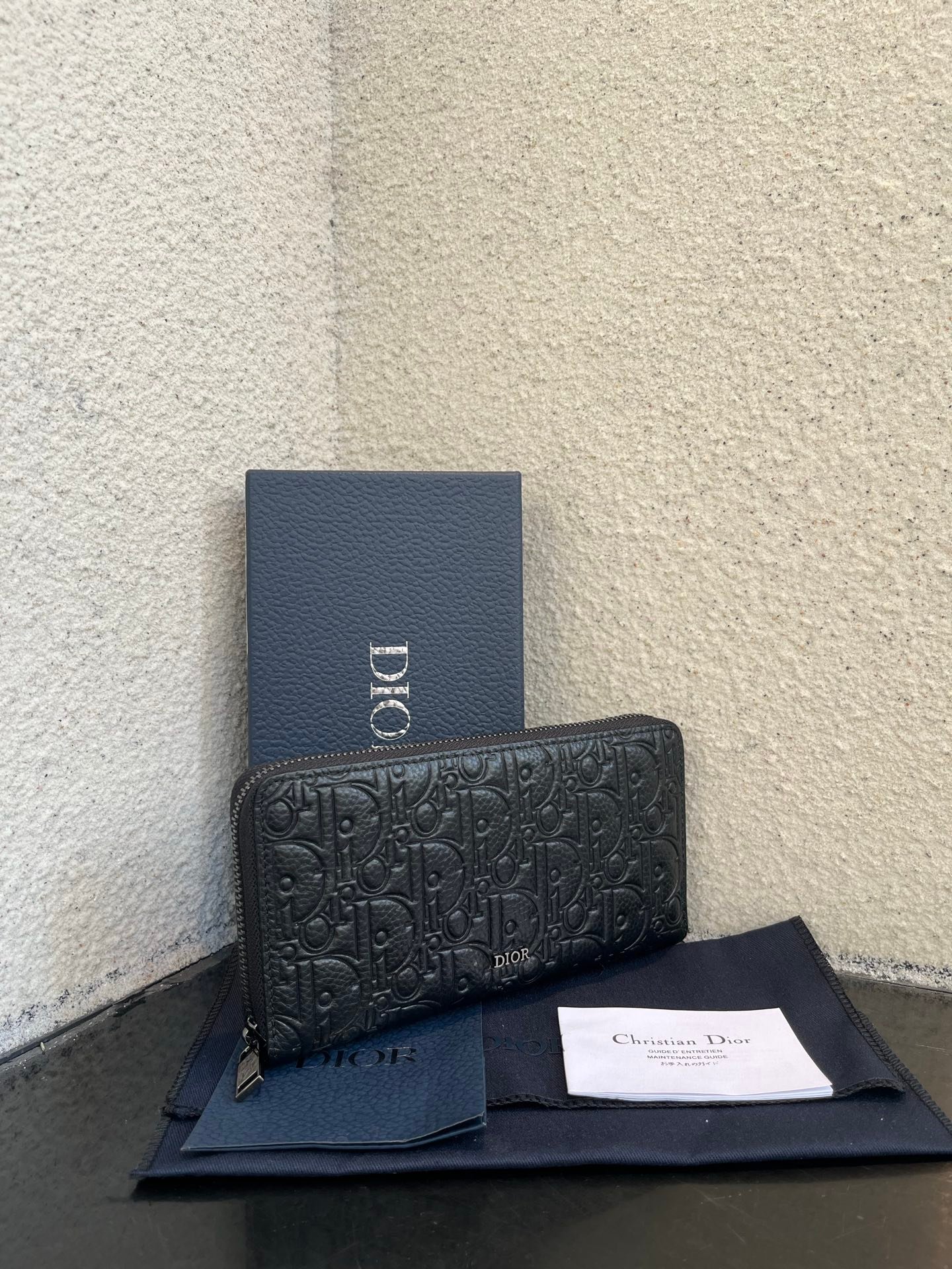 Dior Portefeuille signature